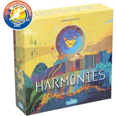 Asmodee Harmonien - Brettspiel Asmodee Harmonien - Brettspiel