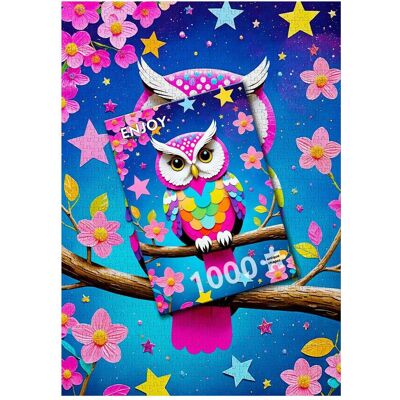 enjoy VIEL SPASS MIT Puzzle Star Owl 1000 dlks (1000 Teile) enjoy VIEL SPASS MIT Puzzle Star Owl 1000 dlks (1000 Teile)