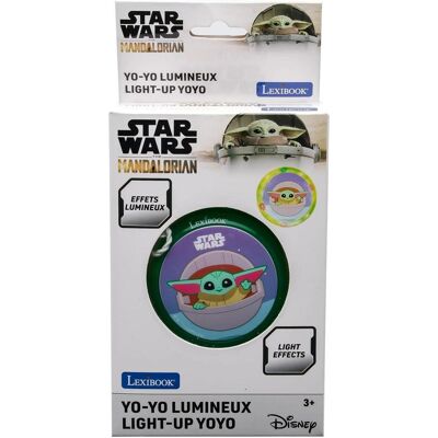 Lexibook DISNEY STAR WARS Grogu Yo-Yo Grün/Mehrfarbig Lexibook DISNEY STAR WARS Grogu Yo-Yo Grün/Mehrfarbig