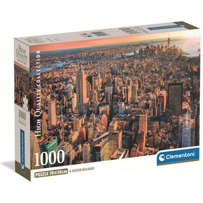 Clementoni New York City Puzzle - 1000 Teile Clementoni New York City Puzzle - 1000 Teile