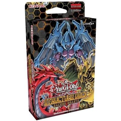 Konami Sacred Beasts Strukturdeck Deutsch (Deutsch, Deck) Konami Sacred Beasts Strukturdeck Deutsch (Deutsch, Deck)