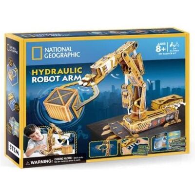 Cubicfun Modell Hydraulischer Roboterarm - Puzzle Cubicfun Modell Hydraulischer Roboterarm - Puzzle
