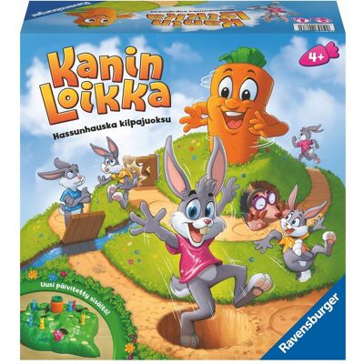Ravensburger Familienspiel - Kanin Loikka Deluxe Ravensburger Familienspiel - Kanin Loikka Deluxe