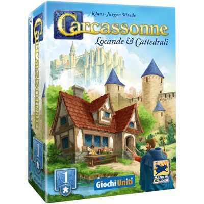 Giochi uniti Carcassonne Revival: Locande E Cattedrali 1 (Italienisch, 2 - 6 Spieler) Giochi uniti Carcassonne Revival: Locande E Cattedrali 1 (Italienisch, 2 - 6 Spieler)