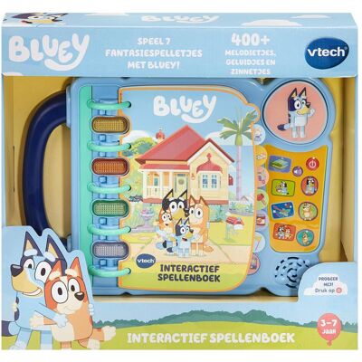 VTech Nl Bluey - Interactive Game Book (Niederländisch, 3 - 7 Jahre) VTech Nl Bluey - Interactive Game Book (Niederländisch, 3 - 7 Jahre)