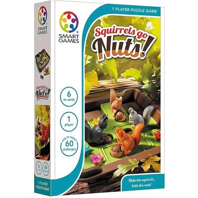 Smart Games Squirrels Go Nuts (Deutsch, Englisch, Französisch, Italienisch, 1 Spieler) Smart Games Squirrels Go Nuts (Deutsch, Englisch, Französisch, Italienisch, 1 Spieler)