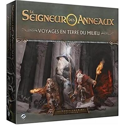 FFG The Lord of the Rings - Journeys to Middleland - Dark Paths (Französisch, 1 - 5 Spieler) FFG The Lord of the Rings - Journeys to Middleland - Dark Paths (Französisch, 1 - 5 Spieler)