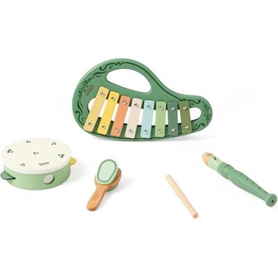 Classic World - 5-piece wooden music set - Holz - Spielset Classic World - 5-piece wooden music set - Holz - Spielset