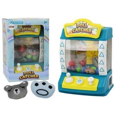 Lean Toys Türkisfarbener Spielzeugfänger Lean Toys Türkisfarbener Spielzeugfänger