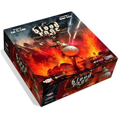 Asmodée Blood Rage (Italienisch, 2 - 4 Spieler) Asmodée Blood Rage (Italienisch, 2 - 4 Spieler)