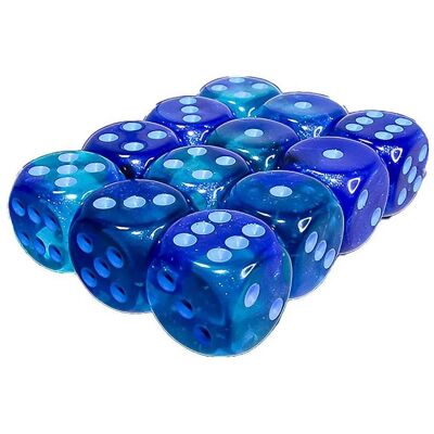 Chessex 16mm d6 Gemini Chessex 16mm d6 Gemini