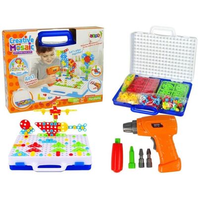 Lean Toys Kreatives Mosaik 4in1 237 Teile (237 Teile) Lean Toys Kreatives Mosaik 4in1 237 Teile (237 Teile)