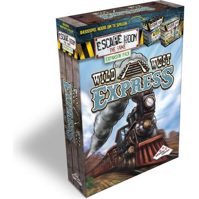 Identity Games Wild West Express Erweiterung - Brettspel Identity Games Wild West Express Erweiterung - Brettspel