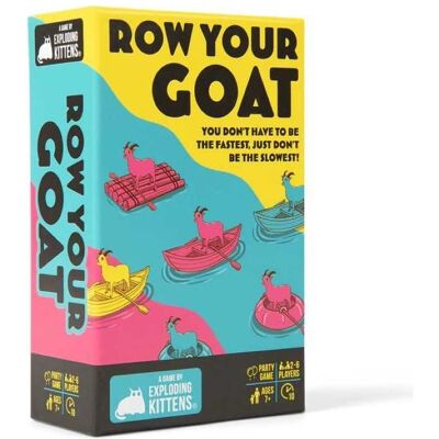 Asmodée Row your Goat (Englisch, 2 - 6 Spieler) Asmodée Row your Goat (Englisch, 2 - 6 Spieler)