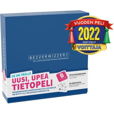 Bezzerwizzer Original FIN - Party-Quizspiel Bezzerwizzer Original FIN - Party-Quizspiel