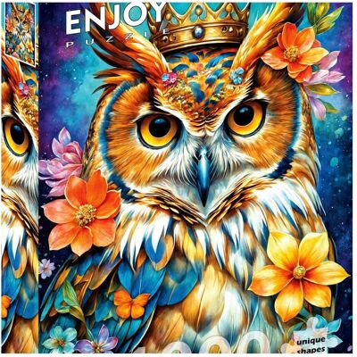enjoy Puzzle Krlovsk Eule 1000 dlks (1000 Teile) enjoy Puzzle Krlovsk Eule 1000 dlks (1000 Teile)