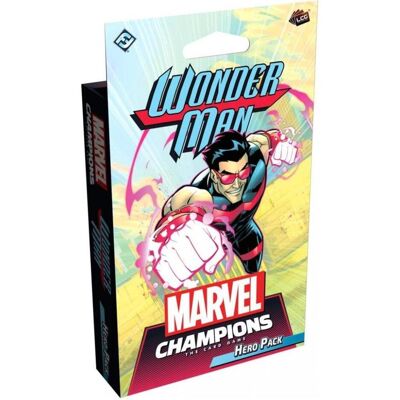 FFG Marvel Champions le jeu de cartes - Wonder Man (Französisch) FFG Marvel Champions le jeu de cartes - Wonder Man (Französisch)