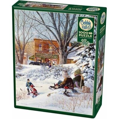 Cobble Hill Winter Fun Puzzle - 1000 Stücke Cobble Hill Winter Fun Puzzle - 1000 Stücke