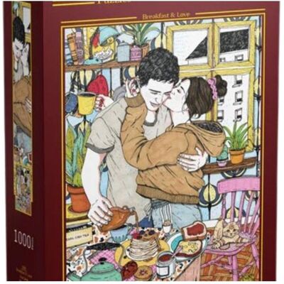Magnolia Puzzle 1000 pieces Breakfast & Love (1000 Teile) Magnolia Puzzle 1000 pieces Breakfast & Love (1000 Teile)