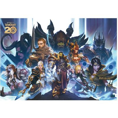 Good Loot Puzzle - World of Warcraft - 20. Jubiläums-Puzzle - 1000 Stück Good Loot Puzzle - World of Warcraft - 20. Jubiläums-Puzzle - 1000 Stück
