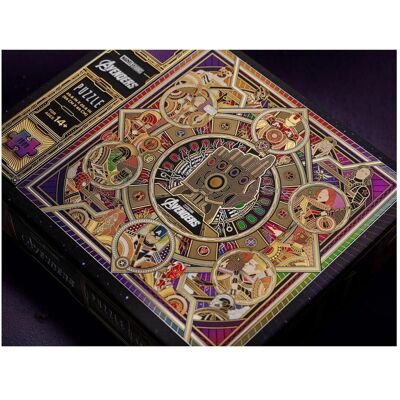 Theory11 Avengers The Infinity Saga puzzle multidimensionnel (1000 pièces) (1000 Teile) Theory11 Avengers The Infinity Saga puzzle multidimensionnel (1000 pièces) (1000 Teile)