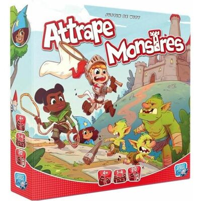 Asmodée Attrape Monstres (Französisch, 1 - 4 Spieler) Asmodée Attrape Monstres (Französisch, 1 - 4 Spieler)