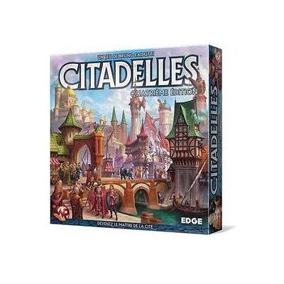 Edge Citadelles 4. Edition Brettspiel - Brettspiel Edge Citadelles 4. Edition Brettspiel - Brettspiel