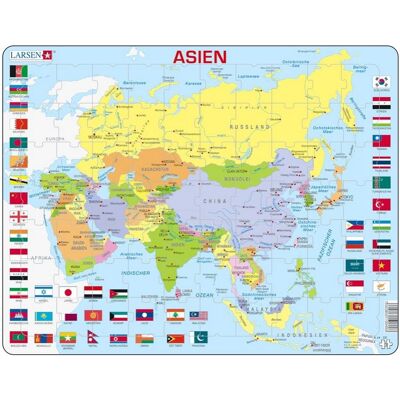 Larsen Asien Politisch (70 Teile) Larsen Asien Politisch (70 Teile)