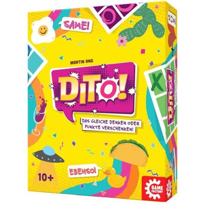 Game Factory Dito (Deutsch, 3 - 7 Spieler) Game Factory Dito (Deutsch, 3 - 7 Spieler)