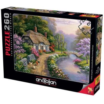Anatolian Willow Glen Puzzle 260 Teile - Puzzle Anatolian Willow Glen Puzzle 260 Teile - Puzzle