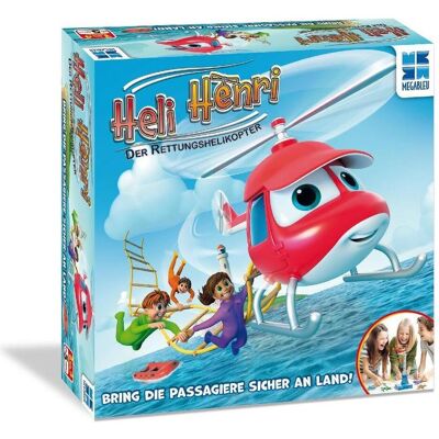 Hutter Heli Henri - Der Rettungshelikopter (Deutsch, 2 - 4 Spieler) Hutter Heli Henri - Der Rettungshelikopter (Deutsch, 2 - 4 Spieler)