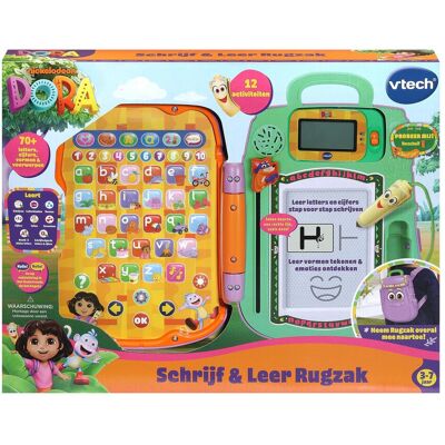 VTech Dora Schrijf & Leer Rugzak (Deutsch, 3 - 7 Jahre) VTech Dora Schrijf & Leer Rugzak (Deutsch, 3 - 7 Jahre)