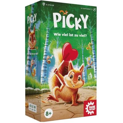 Game Factory Picky (Deutsch, 2 - 5 Spieler) Game Factory Picky (Deutsch, 2 - 5 Spieler)