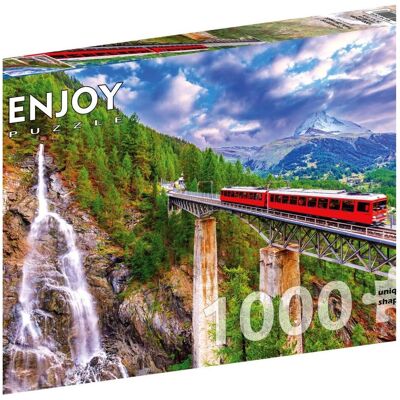 enjoy Puzzle Ozubnicov drha Gornergrat, Schweden 1000 dlks (1000 Teile) enjoy Puzzle Ozubnicov drha Gornergrat, Schweden 1000 dlks (1000 Teile)