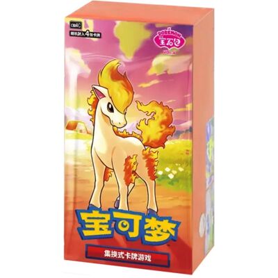 Pokémon Gem Pack-Vol. 4 Booster Box (Chinesisch, Booster Display) Pokémon Gem Pack-Vol. 4 Booster Box (Chinesisch, Booster Display)