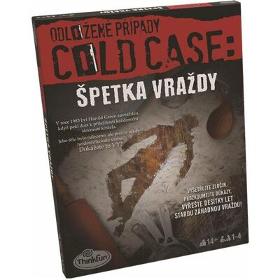 Ravensburger ThinkFun Cold Case - Detektiv-Puzzle - 765331 Ravensburger ThinkFun Cold Case - Detektiv-Puzzle - 765331