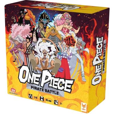 Topi games One Piece jeu de plateau Pirate Battle *ANGLAIS* (Englisch) Topi games One Piece jeu de plateau Pirate Battle *ANGLAIS* (Englisch)