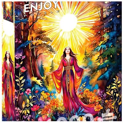 enjoy VIEL SPASS MIT Puzzle Die Göttin des Frühlings 1000 dlks (1000 Teile) enjoy VIEL SPASS MIT Puzzle Die Göttin des Frühlings 1000 dlks (1000 Teile)