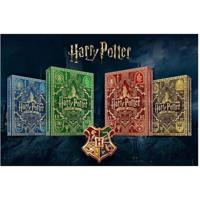 Bicycle Harry Potter-Karten, rotes Deck – Gryffindor (Englisch) Bicycle Harry Potter-Karten, rotes Deck – Gryffindor (Englisch)