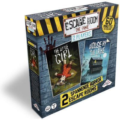 Identity Games Escape Room The Game: 2 Spieler Horror - Gesellschaftsspiel Identity Games Escape Room The Game: 2 Spieler Horror - Gesellschaftsspiel