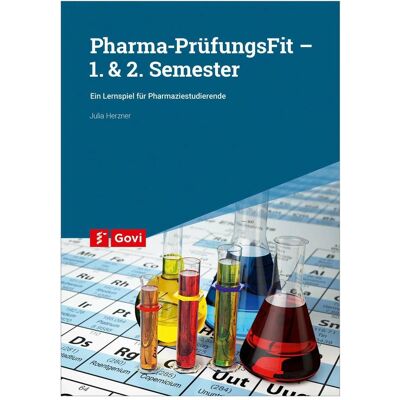 Govi Pharma-PrüfungsFit – 1. & 2. Semester - Lernspiel Govi Pharma-PrüfungsFit – 1. & 2. Semester - Lernspiel