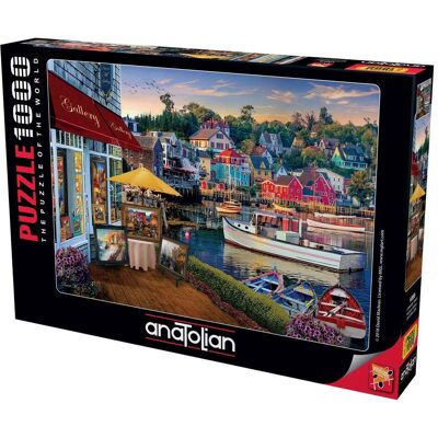 Anatolian Hafen Galerie 1000 Teile Puzzle - Puzzletype Anatolian Hafen Galerie 1000 Teile Puzzle - Puzzletype