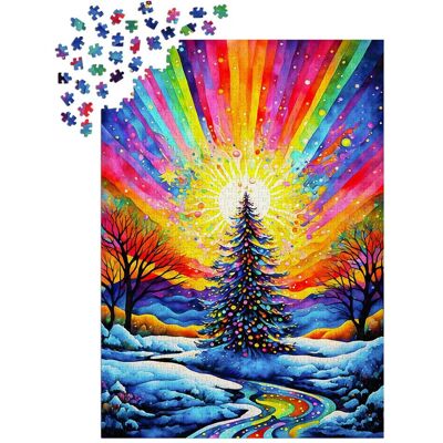 enjoy Puzzle Weihnachtsbaumfest 1000 dlks (1000 Teile) enjoy Puzzle Weihnachtsbaumfest 1000 dlks (1000 Teile)