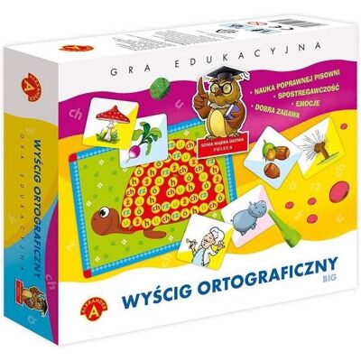 Alexander Grosses ALEX-Rechtschreibrennen (2 - 5 Spieler) Alexander Grosses ALEX-Rechtschreibrennen (2 - 5 Spieler)