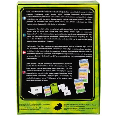 OKAY Genius Familienspiel - Familienspiel OKAY Genius Familienspiel - Familienspiel