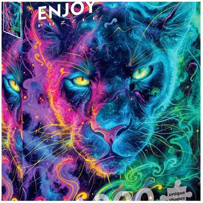 enjoy VIEL SPASS MIT Puzzle Neonov Panther 1000 dlks (1000 Teile) enjoy VIEL SPASS MIT Puzzle Neonov Panther 1000 dlks (1000 Teile)