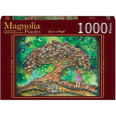Magnolia Puzzle 1000 pieces The Storybook (1000 Teile) Magnolia Puzzle 1000 pieces The Storybook (1000 Teile)