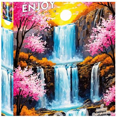 enjoy Viel Spass Beim Puzzle Cherry Waterfall 1000 Dlks (1000 Teile) enjoy Viel Spass Beim Puzzle Cherry Waterfall 1000 Dlks (1000 Teile)