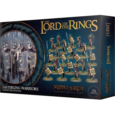 Games Workshop Easterling Warriors - The Lord of the Rings: Middle Earth (Kunststoff) Games Workshop Easterling Warriors - The Lord of the Rings: Middle Earth (Kunststoff)