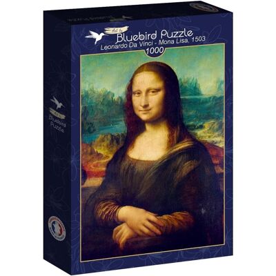 Bluebird Leonardo Da Vinci - Mona Lisa - Puzzle Bluebird Leonardo Da Vinci - Mona Lisa - Puzzle